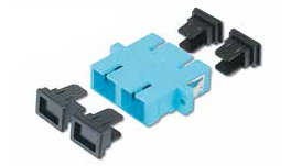 WP RACK WPC-FA3-SC0201 SC/SC COUPLER , MULTIMODE OM3