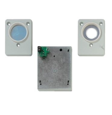 ARITECH INTRUSION VM651P Mobile plate kit with day and night functionality for selective VV600PLUS series microphones.