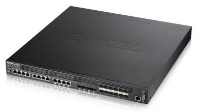 ZYXEL XS3700-24-ZZ0101F Switch Managed Layer 3 8P +12P +4P Switch Stand-Alone 