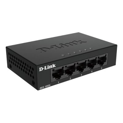 D-LINK DGS-105GL 5-PORT GIGABIT ETHERNET METAL