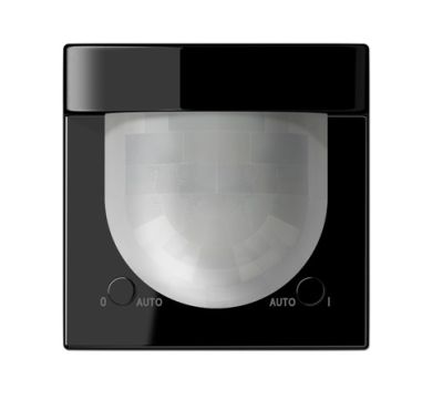 JUNG LS3281-1SW KNX 180° detector for bus coupler 2073U - Universal with alarm signaling - lens type 2-20 m - black