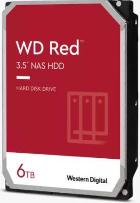 WESTERN-DIGITAL WD60EFAX WD Red 3,5 Pollici 6TB Cache 256MB Sata3 