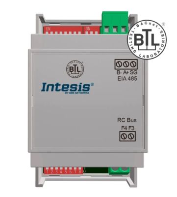 INTESIS INBACSAM001R100 Samsung NASA units to BACnet MSTP Interface