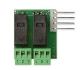 NICE NDA040 D-PRO Action output extension board. 2 relay outputs