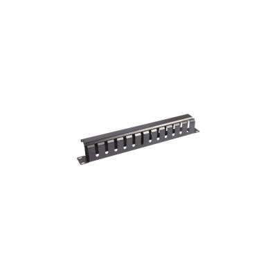 WP RACK WPN-ACM-302-B CABLE MANAGEMENT PANEL 2U WITH BLACK COVER RAL 9005