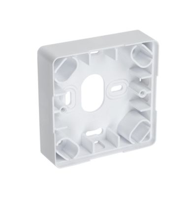 ELSNER 30190 eTR Surface mount housing, white RAL 9003 for surface installation of the eTR series