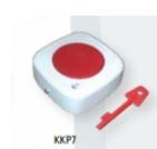 VIMO KKP8 Pulsante di allarme manuale antirapina in materiale plastico 
