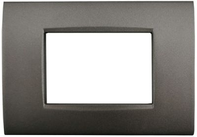 MAPAM CBM7003-5 Placca Metallo Vip CBM7003-5 3P Antracite