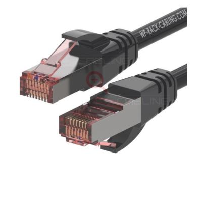 WP RACK WPC-PAT-6SF200BL PATCH CABLE CAT.6 S-FTP 20m. LS0H BLACK