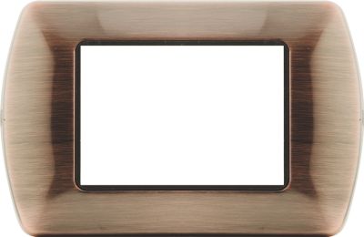 MAPAM 8803-10 Placca Metallo Art 8803-10 3P Rame