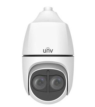 UNIVIEW IPC6854SL-X40WUP-VC Telecamera di rete IR laser Lighthunter da 4 MP 40X