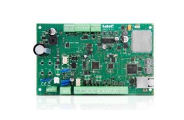 SATEL VERSA Plus LTE Centrale completa di contenitore con moduli LTE doppia SIM / ETHERNET / PSTN / scheda vocale con ascolto ambientale
