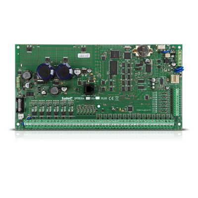 SATEL INTEGRA 128 Plus Central board with 16 to 128 expandable mixed radio-wire inputs and 16 to 128 programmable outputs