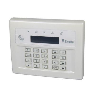 PYRONIX 361300122 PCX-LCDP/W WIRED INDOOR KEYBOARD