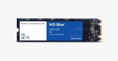 WESTERN-DIGITAL WDS200T2B0B WD Blue 2TB SATA M.2 3Dnand SSD 