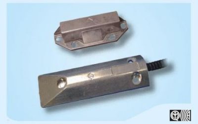 VIMO CTB020 Contatto magnetico per porte basculanti in alluminio