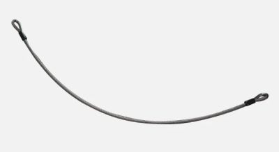 DOMOTIME ASC800SSC Stainless steel fall arrester cable for swing gates, cable length 800 mm