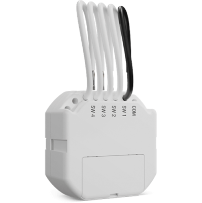 BEWAVE ATX-200 Interfaccia da incasso smart per 4 pulsanti