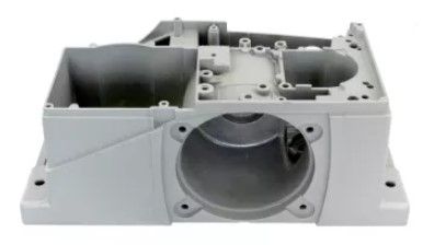 NICE RICAMBI BMG0907R07.45673 Base motore ROBUS600/1000 Verniciata