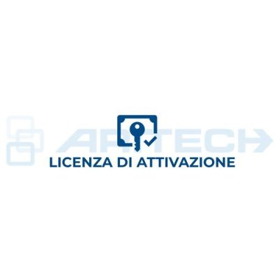 ARITECH ANTINTRUSIONE SMA-VP-DB-40K Licenza per lettori a riconoscimento facciale Idem