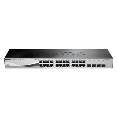 D-LINK DGS-1210-28/E SWITCH 28 PT 10/100/1000+4 MINIG