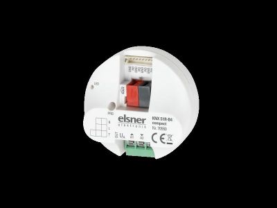 ELSNER 70550 Attuatore Multifunzione compatto KNX S1R-B4 - 4 Ingressi Binari