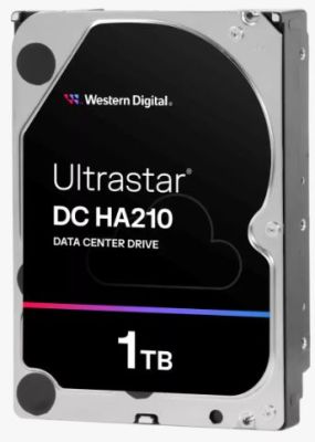 WESTERN-DIGITAL 1W10001-EP WD Ultrastar 7K2 3.5 inch 1TB Sataultra DC HA210