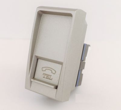 MAPAM 828A Art 828A Aluminum Telephone Socket