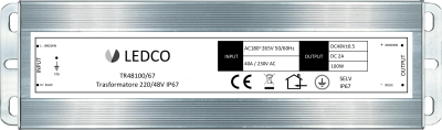 LEDCO TR48100/67 TRASFORMATORE 48Vdc 100W IP67