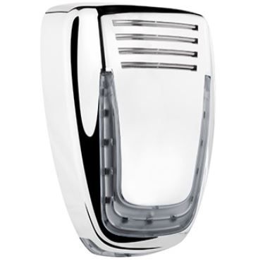 VENITEM 23.22.26 Sirena MOSE chrome/fumé owl container only