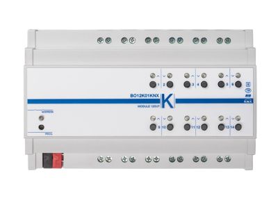 EELECTRON BO12K01KNX UNIVERSAL DIN MODULE 12 OUT
