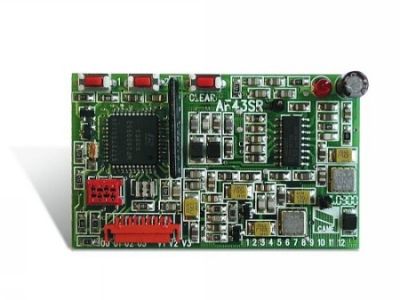 CAME 001AF43SR SCHEDA RADIOFREQUENZA 433.92 MHZ