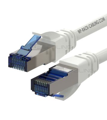 WP RACK WPC-PAT-5F005W CAVO PATCH CAT.5E F/UTP 0.5m BIANCO