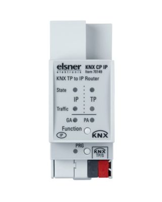 ELSNER 70149 70149 KNX CP IP, KNX TP to IP Router