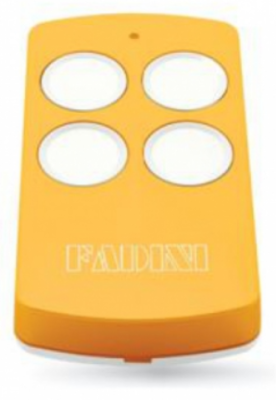 7113YL DIVO 71 MUSTARD YELLOW TRANSMITTER - FADINI 7113YL