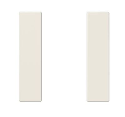 JUNG LS501TSA Copritasti per sens. 1 canale F50- mod. LS990- bianco