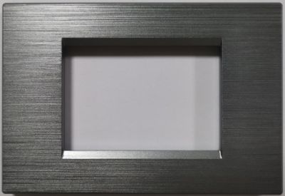 MAPAM 8003SL-8 8003SL-8 Art 3P Grey Brushed Technopolymer Plate