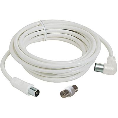 BTICINO BT-S2529N kit - 3m TV extension cable with 2 plugs+adapter