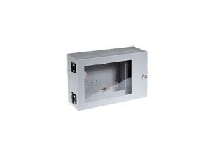 INIM FIRE IPGECAB-D Metal Cabinet For Microphone Bases IPGE18 Gray Color