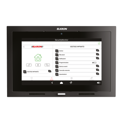 ELKRON PROFESSIONAL 80KP8400111 Tastiera touchscreen da 7"