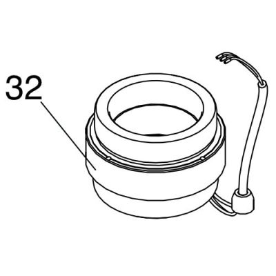 FAAC SPARE PARTS 63003487 844 3PH 230V STATOR
