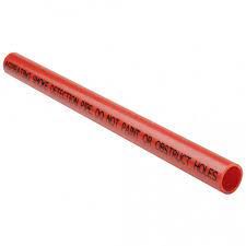 INIM FIRE TUBOABS0250M Red ABS tube diameter 25mm length 3m - Certification EN 61386-1