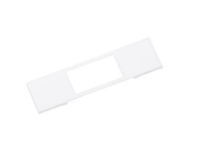 ELKRON 80KT8300111 Kit of 5 adapters for the Bticino® Living Now modular civil series, white colour
