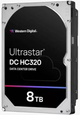 WESTERN-DIGITAL 0B36404 WD Ultrastar 7K8 3.5 inch 8TB Sataultra DC HC320