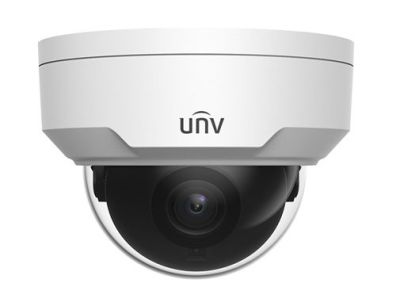 UNIVIEW IPC324SB-DF40K-I0 4MP HD Intelligent LightHunter IR Fixed Dome Network Camera