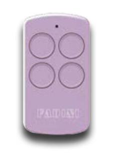 7113CL fadini telecomando 4 canali 433,92 Mhz divo 71 lilla candy 7113cl