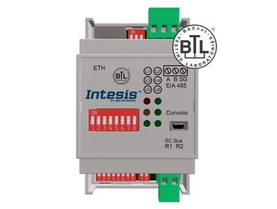 INTESIS INBACPAN001R000 Sistemi Panasonic ECOi e PACi all'interfaccia BACnet IP/MSTP
