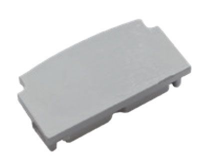 LEDCO EN221 TAPPO PER PROFILO PR221 - PZ.01 SILVER