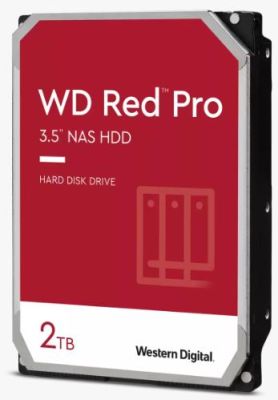 WESTERN-DIGITAL WD2002FFSX WD Red Pro 3.5 Pollici 2TB 64MB Nas