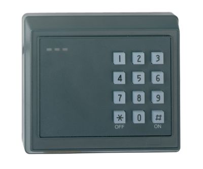 ARITECH INTRUSION ATS1197 Hi Tag outdoor reader with integrated keyboard connects directly to the RS485 data bus of the Advisor MASTER system